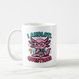 Mug Mignon Axolotl Nerd I Axolotl Questions Marques de