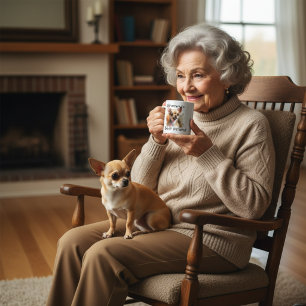 Mug Mignon Browns meilleure amie de Grammy / Personnal