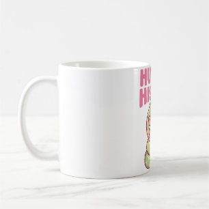 Mug Mignon capybara se détendant avec une boisson à la