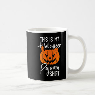 Mug Mignon C'est Mon Pyjama Halloween Costume D'Hallow