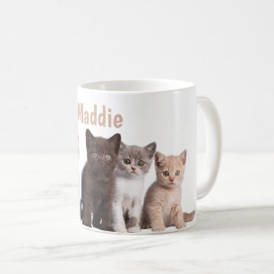 Mug mignon chat amusant et idiot