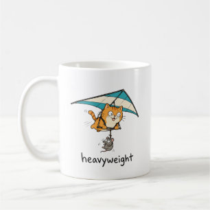 Mug Mignon Chat de Dessin Animé Pun Design