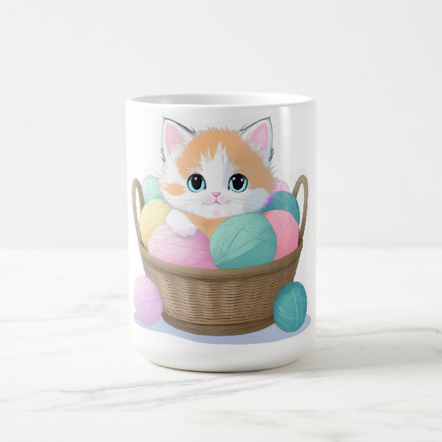 Mug Mignon chat kawaii  (Centre)