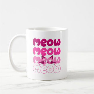 Mug Mignon chat miaou