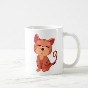 Mug Mignon Chaton Tabby Tigre Chat Maman