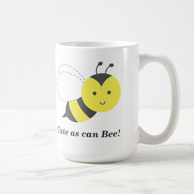 Mug Mignon comme peut l'être une abeille (Droite)