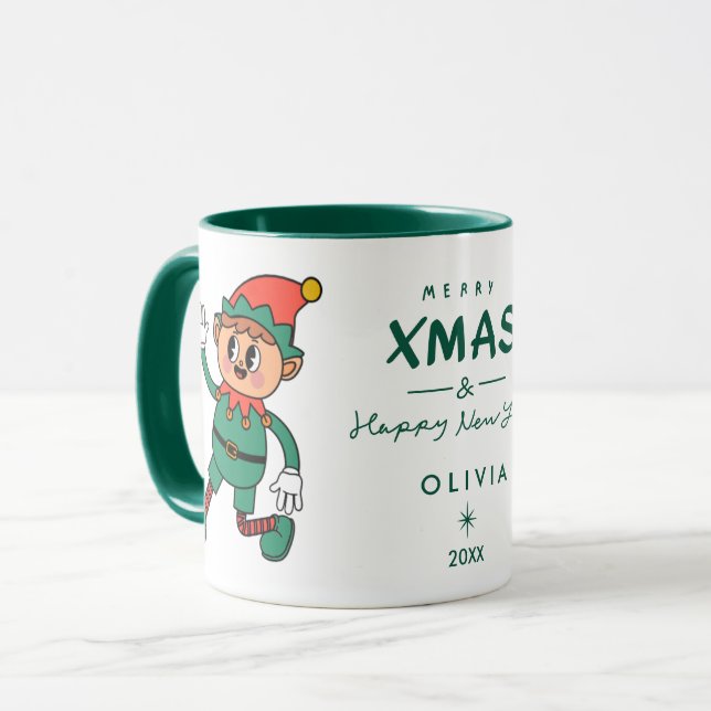 Mug mignon de Noël (Devant gauche)