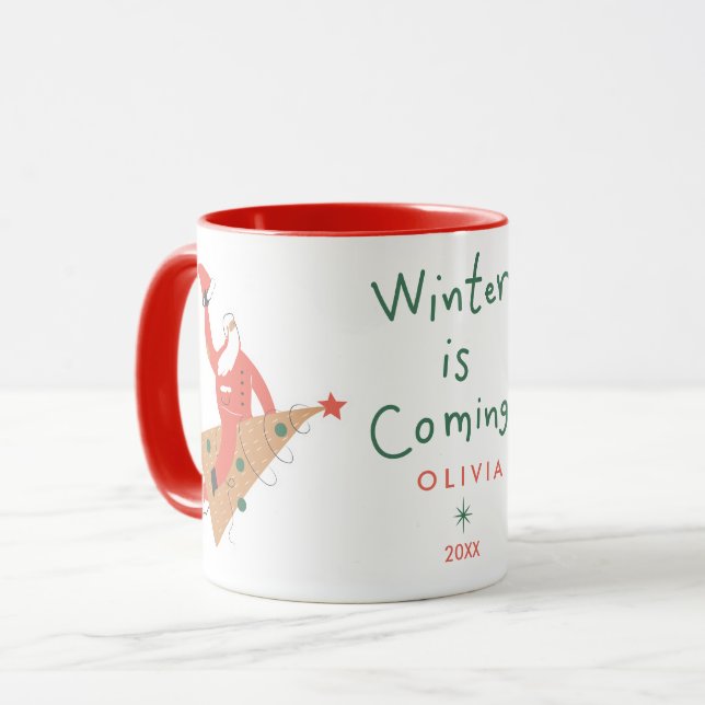 Mug Mignon de Noël (Devant gauche)