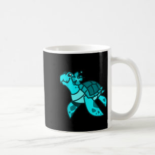 Mug Mignon doux dessin animé tortue de mer animal de l