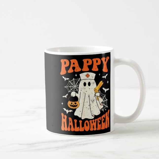 Mug Mignon Drôle Boo Fantôme Infirmières Pappy Hallowe (Droite)