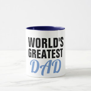 Mug mignon drôle de la plus grande de papa des mondes