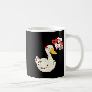 Mug Mignon drôle Saint-Valentin Silly Gooses Canard Am
