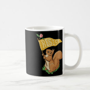 Mug Mignon Écureuil de Résistance Anti-trump