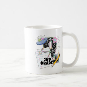 Mug Mignon élève de 2e année rentrée scolaire enseigna