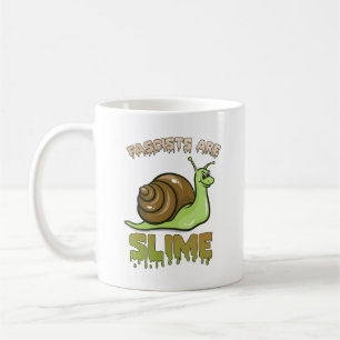 Mug Mignon escargot rétro - Les fascistes sont de la g