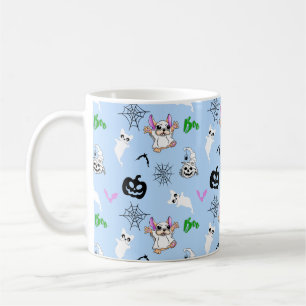 Mug Mignon fantôme Français Bulldog chauve-souris citr