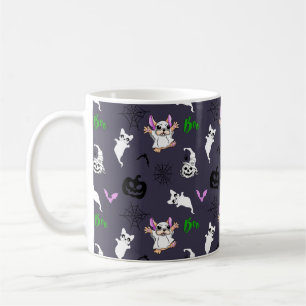Mug Mignon fantôme Français Bulldog chauve-souris citr