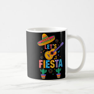 Mug Mignon Fiesta Cactus Guitare Fête Mexicaine Cinco