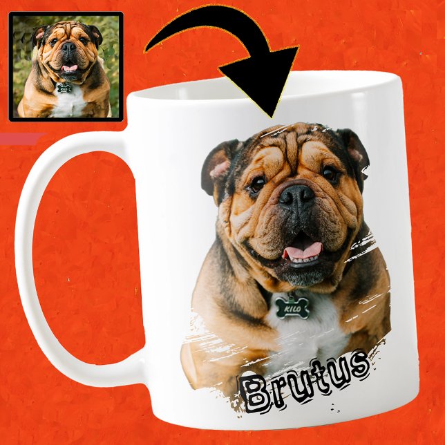 Mug Mignon French Bulldog Photo (Créateur téléchargé)