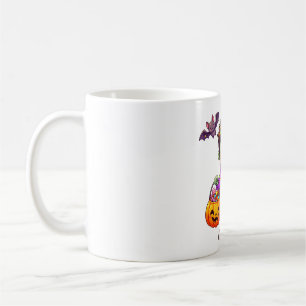 Mug Mignon garçon zombie Halloween