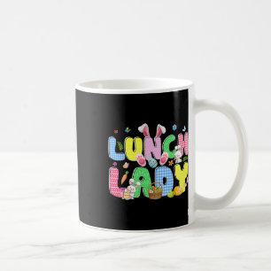 Mug Mignon Groovy Dame Cantine Oreilles de Lapin Œufs