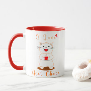 Mug Mignon   J'adore le Chocolat Chaud