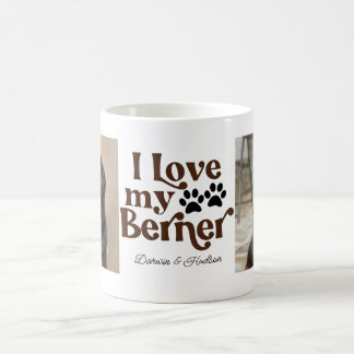 Mug Mignon J'adore Mon Berner Chien de Montagne de Ber