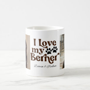 Mug Mignon J'adore Mon Berner Chien de Montagne des Be