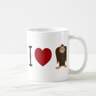 Mug MIGNON ! J'AIME la conception de <3 BIGFOOT -