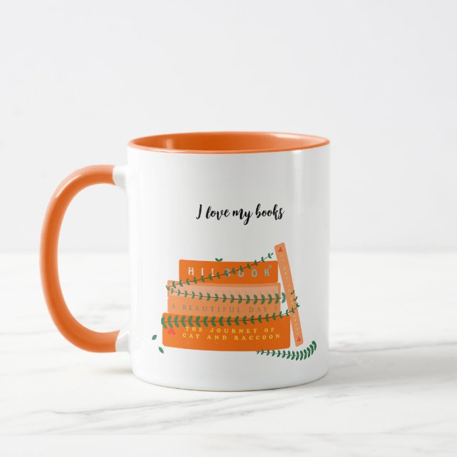 Mug Mignon | J'aime mes livres (Gauche)