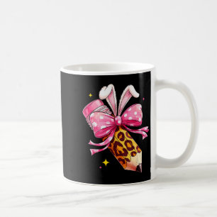 Mug Mignon Joyeuses Pâques Lapin Enseignant Enfants Fi
