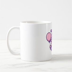 Mug Mignon Kawaii Clown Effrayant Art Halloween