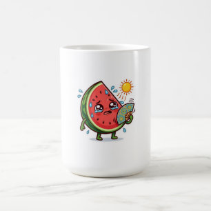 Mug Mignon Kawaii Été Marocain Pastèque Dallae Coll