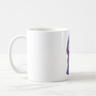 Mug Mignon Kitten Faucheuse Art d'Halloween