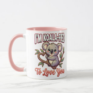 Mug Mignon Koala de la Saint-Valentin – Je suis Koala-
