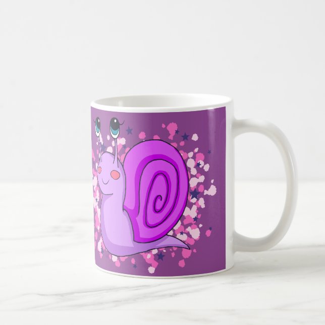 Mug Mignon lila (Droite)