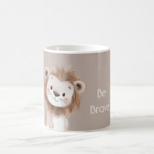 Mug Mignon Lion Brun Suave