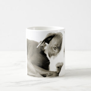 Mug mignon loup à clocher