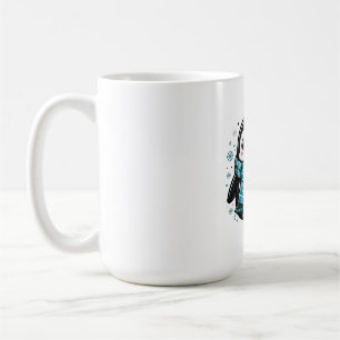 Mug Mignon Manchot Hiver