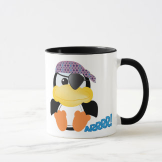 Mug Mignon manchot pirate Goofkins