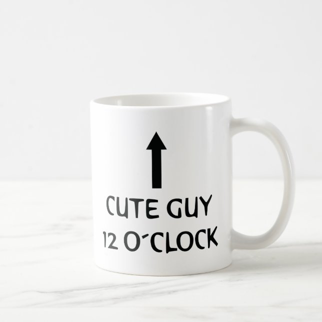 Mug mignon mec 12 heures (Droite)