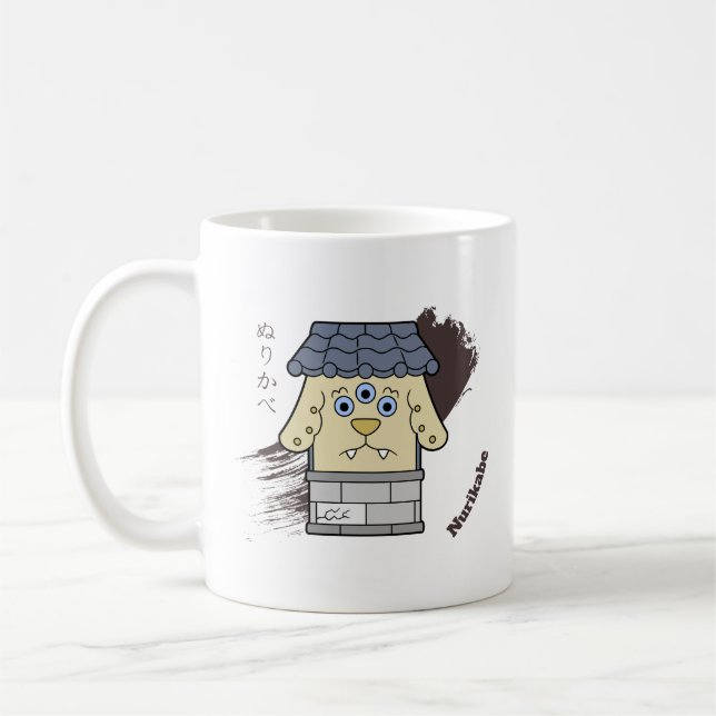 Mug Mignon Monstre Mur Nurikabe - Fun Yokai (Gauche)