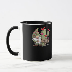 Mug Mignon nain cactus coincé sur vous jeu de mots lud