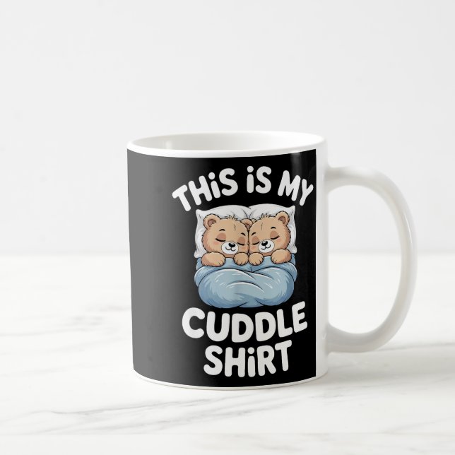 Mug Mignon Ours Assorti C'est Mon Câlin  (Droite)