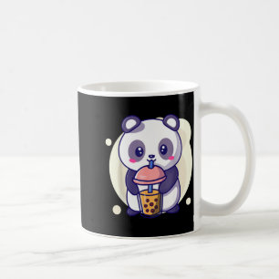 Mug Mignon panda kawaii boit du thé aux bulles boba ka