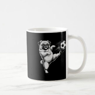 Mug Mignon Papa Pug de Football Ll Club de Jeux pour E