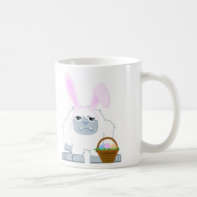 Mug mignon Pâques Yeti (Droite)