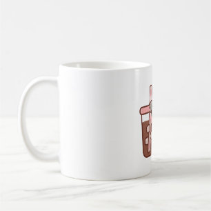 Mug Mignon petit ours koala serrant un café glacé