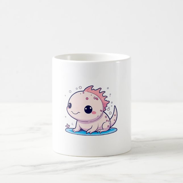 Mug mignon philosophe axolotl (Centre)