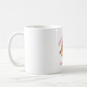 Mug Mignon poulet dansant juste un poulet qui aime K-p